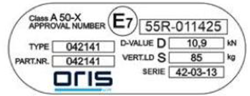 Oris type plaatje